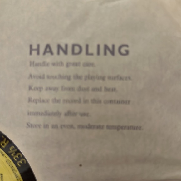 Gigi Musical Soundtrack Vinyl Record - Picture 8 of 12